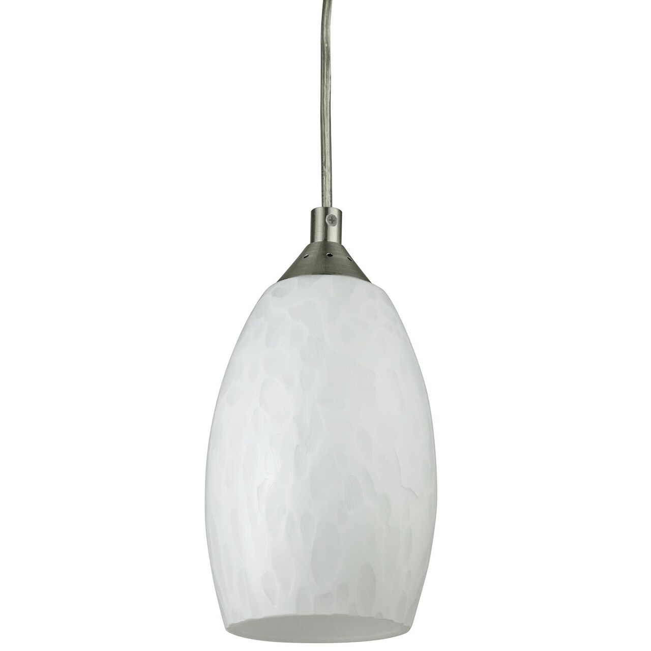 SUNLITE 9W Juneau Style LED Glass Decorative Pendants Light - 3000K